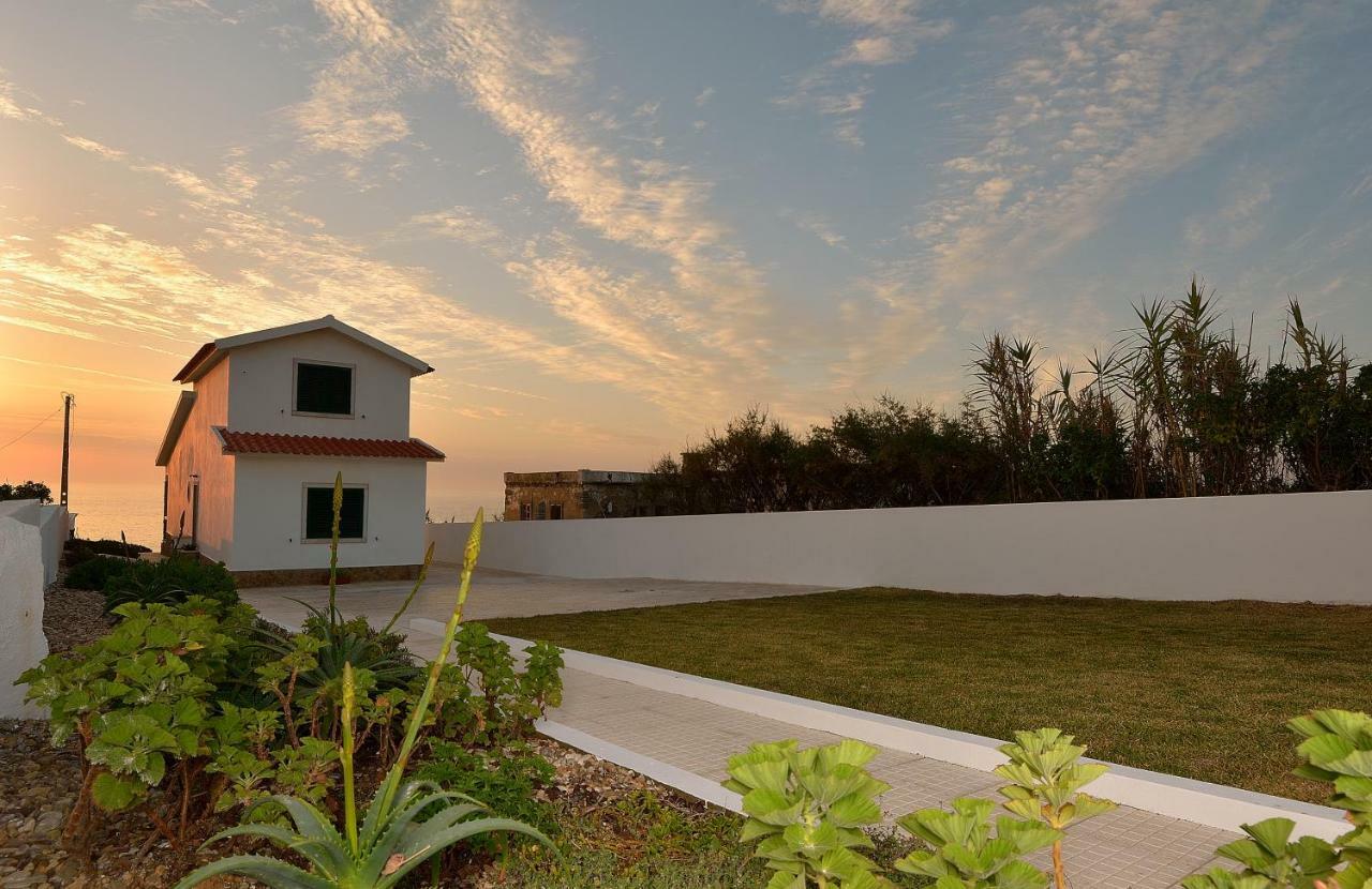 Villa Over The Ocean In Magoito-Sintra Exterior foto