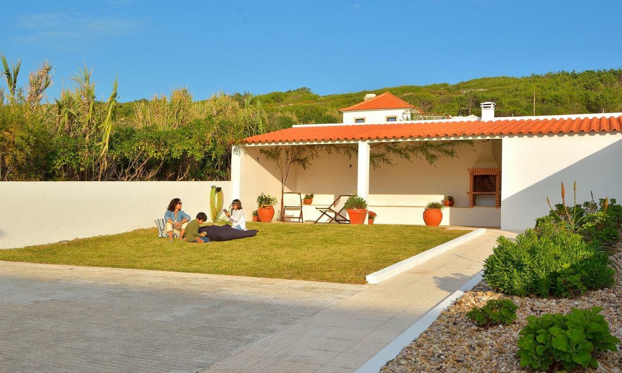 Villa Over The Ocean In Magoito-Sintra Exterior foto