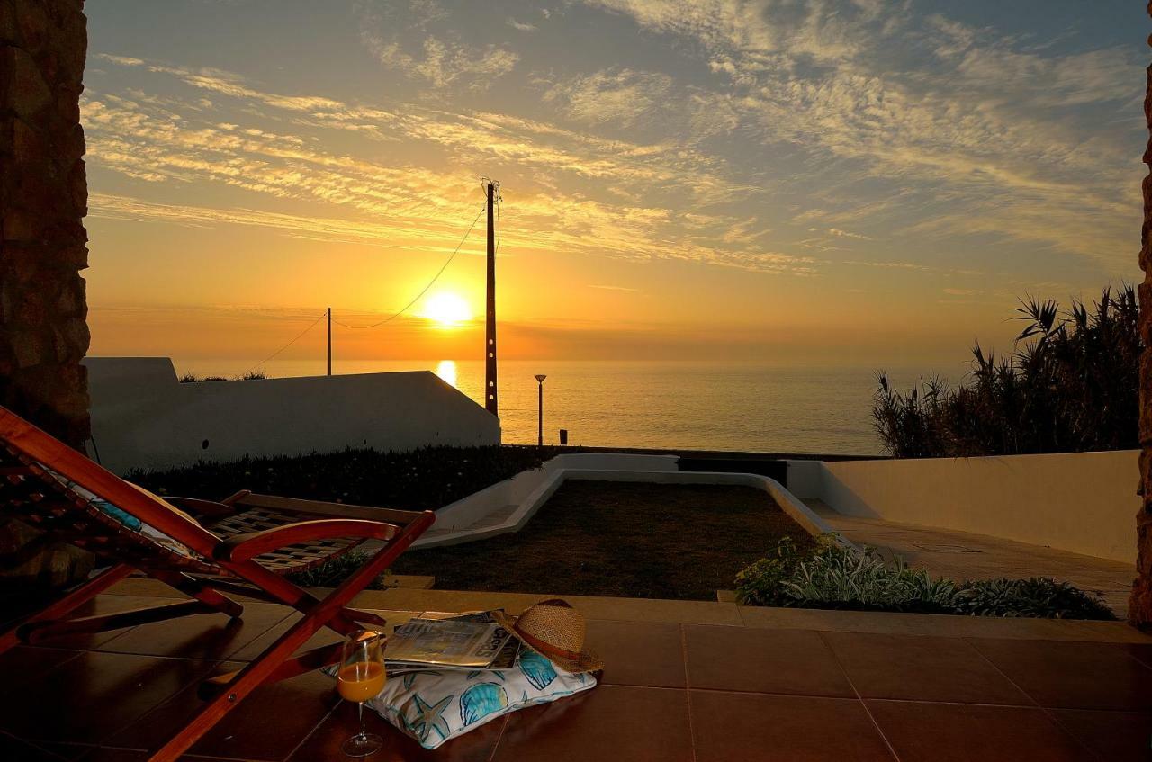 Villa Over The Ocean In Magoito-Sintra Exterior foto