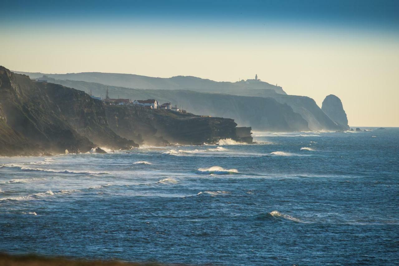 Villa Over The Ocean In Magoito-Sintra Exterior foto